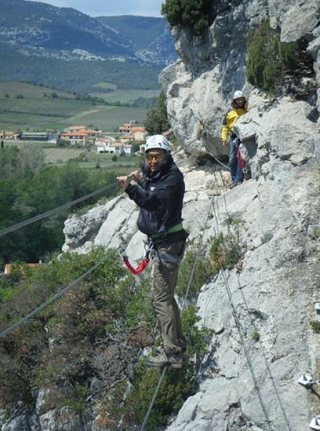 Equipe de Via Ferrata